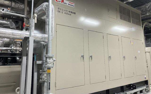 ガスエンジン発電機